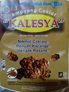Ampyang Kalesya - A3